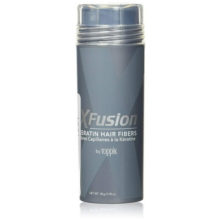 XFusion Dark Brown Keratin Hair Fibres 28 Gram