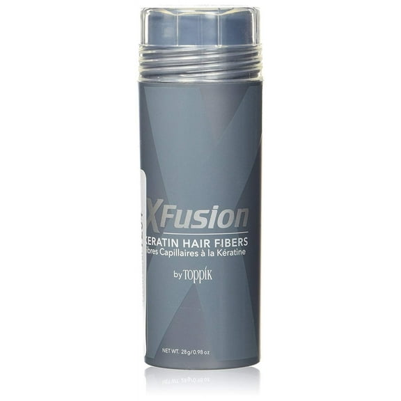 XFusion Dark Brown Keratin Hair Fibres 28 Gram