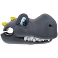 thumbnail image 4 of 1Pc Scooter Handlebar Decor Dinosaurs Head Toy Balance Bike Decorative Handlebar, 4 of 9