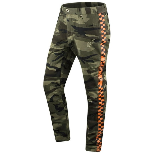 track pants denim