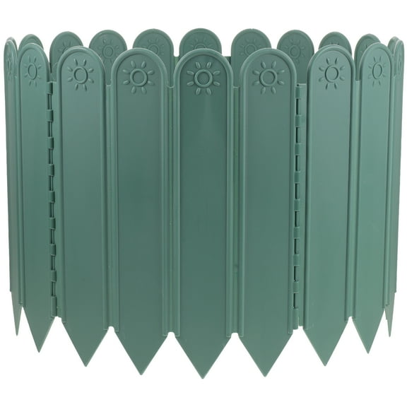 Flower Bed Decor Garden Fence Portable Edging Border