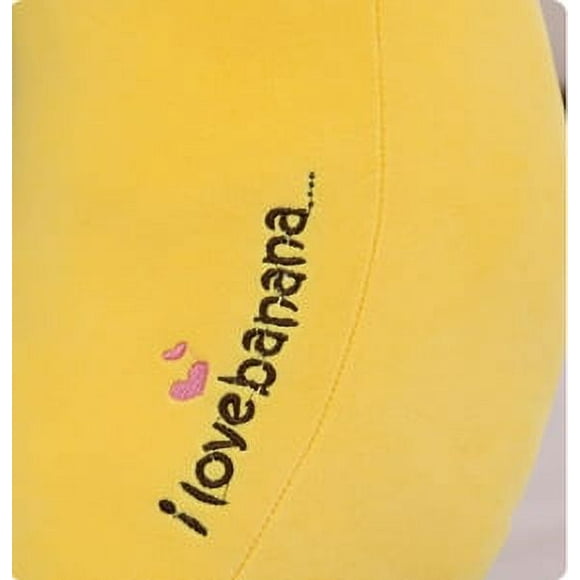 Banana Plush Pillow Stuffed Banana Plushie Cute Fruit Toy for Kids 50CM Birthday Gifts Christmas gift for Friends Kids Adult
