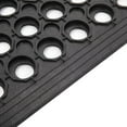 thumbnail image 5 of Zimtown 36” x 24” Non-Skid Kitchen Floor Mat and Rug Cushioned Anti-Fatigue Mat Runner Rug Rubbe Comfort Rug for Kitchen Restaurant Bar Garden Laundry, Easy to Clean, Black, 5 of 6