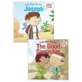 thumbnail image 2 of Little Bible Heroes™: Joseph/The Good Samaritan Flip-Over Book (Paperback), 2 of 2