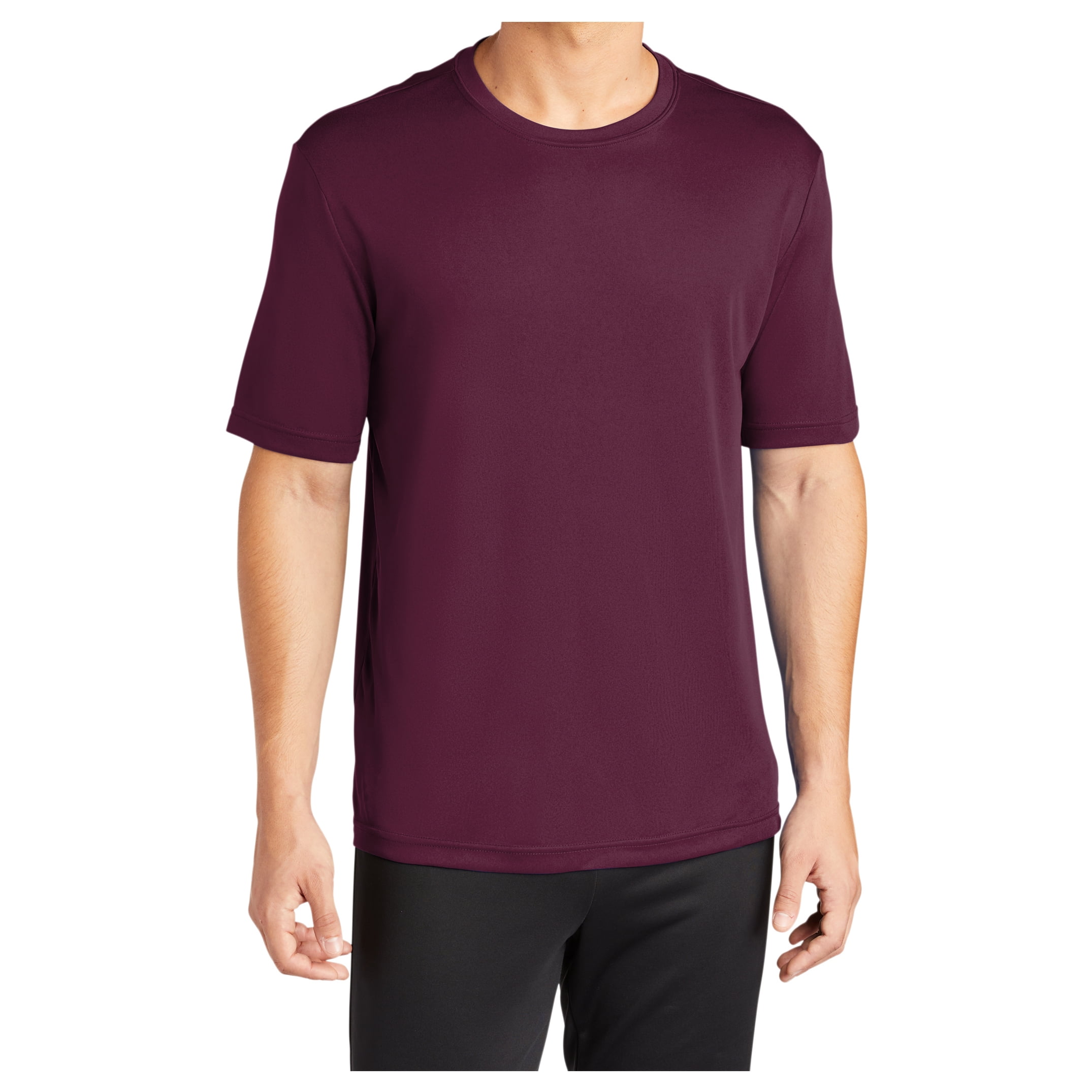 Mens Short Sleeve Performance Tall 