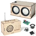 thumbnail image 1 of Kit de radio con altavoz ANNISOKA de STEM Toys para niños de 8 a 13 años, 1 of 6