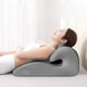 thumbnail image 5 of Almohada lumbar de espuma ventilada multifuncional: soporte para el reflujo y un descanso confortable., 5 of 5