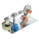 thumbnail image 1 of Modelo de Generador de Motor de Motor de Volante de Inercia , de Demostración de Conversión de Energía Térmica en Trabajo Mecánico Hugo Motor Stirling, 1 of 9