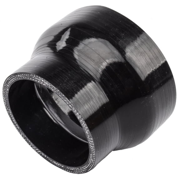 JEGS 56034 Silicone Hose Connector Reducer 3 Overall Length 4 to 3 Inside Diamet