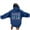 B-Blue, variant on Trust In The Lord Hoodies for Womens Christian Faith Sweatshirts Bible Verse Religious Hooded