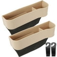 thumbnail image 1 of unbranded 2Ud Organizador De Asiento Para Auto Plástico Con Compartimentos Para Objetos Personales, 1 of 6