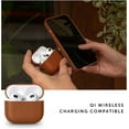 thumbnail image 7 of Native Union Leather Case – Handcrafted Italian Leather Case – Compatible with AirPods Gen 3 (Tan), 7 of 7