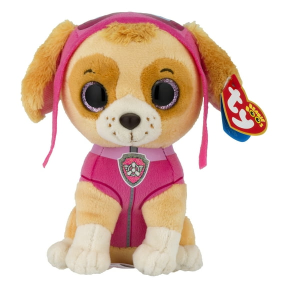 TY Beanie Boos Skye Paw Patrol 6"