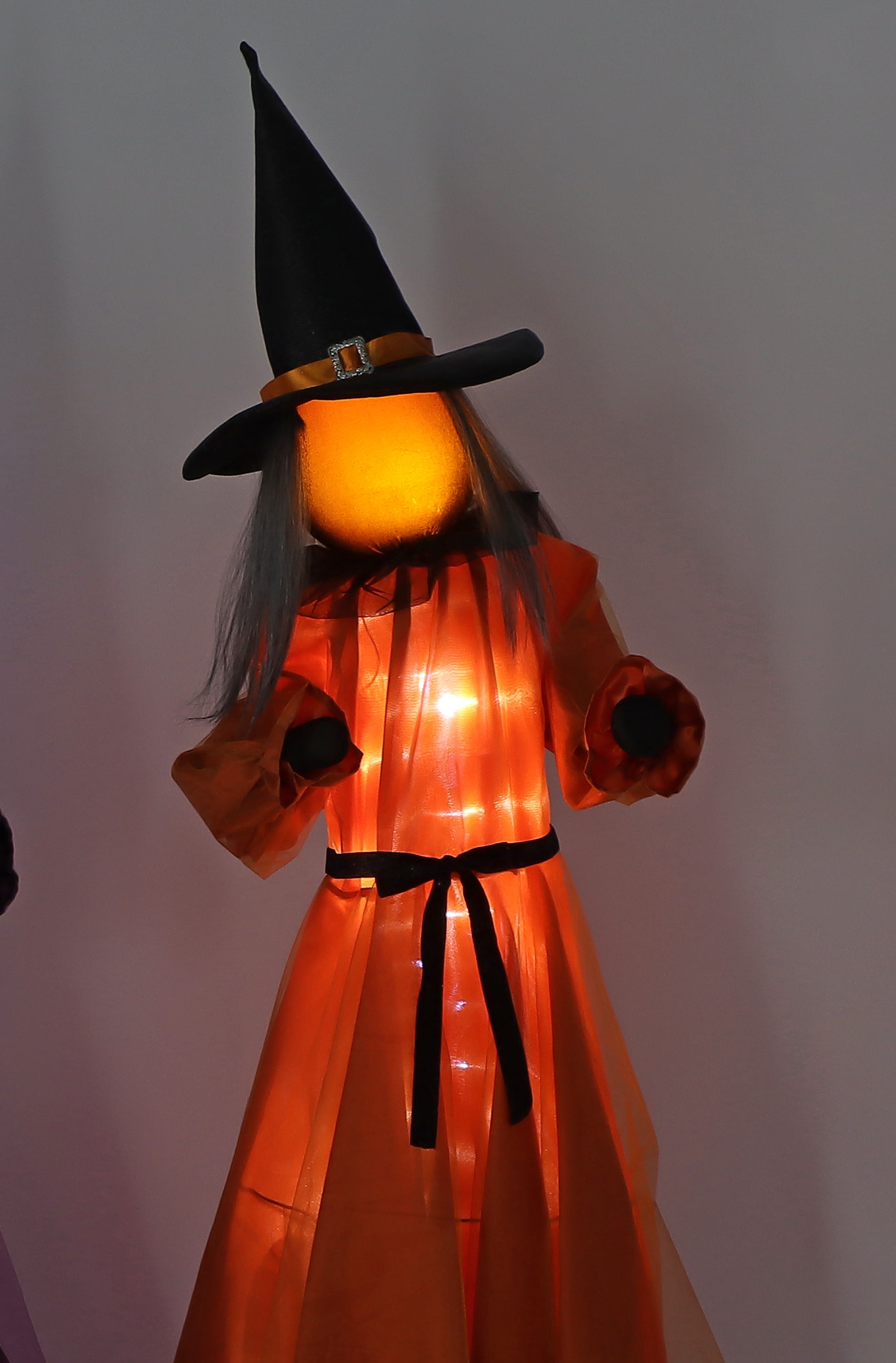 Halloween Ensemble De 3 Sorcières Animées