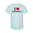 thumbnail image 2 of I Love Philadelphia! Tie-Dye Cyclone Women -Smartprints Designs, Female XX-Large, 2 of 3