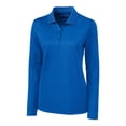 thumbnail image 1 of Clique L/S Ice Lady Pique Polo Shirt, 1 of 1