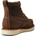 thumbnail image 5 of Men's Thorogood 6" Steel Toe Moc Toe Wedge Sole Boots (U.S.A.) 804-4575, Brown, 5 of 6