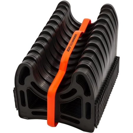 Camco Sidewinder 20-Ft Camper/RV Sewer Hose Support | Telescoping Design Flexes Around Obstacles & Deep Cradles Hold Sewer Hose | Out-of-The-Box Rea-dy & Folds for RV Storage and Organization (43051)