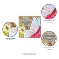 thumbnail image 4 of Evergreen 10" x 10" Beautiful Memories Memorial Stepping Stone, Indoor and Outdoor Decor for Home, Lawn and Garden, 4 of 6