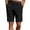 Black, variant on ZRGHAOYLQ Men's Golf Shorts with Pockets Lightweight Business Shorts Stretch Casual Summer Dress Shorts for Men Comfortable Solid Color Shorts