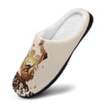 thumbnail image 3 of Apex Legends Pathfinder Women's Cotton Home Shoes, Trendy Printed Slippers Thick Plush Warm House Slippers 7-8(39-40), 3 of 8