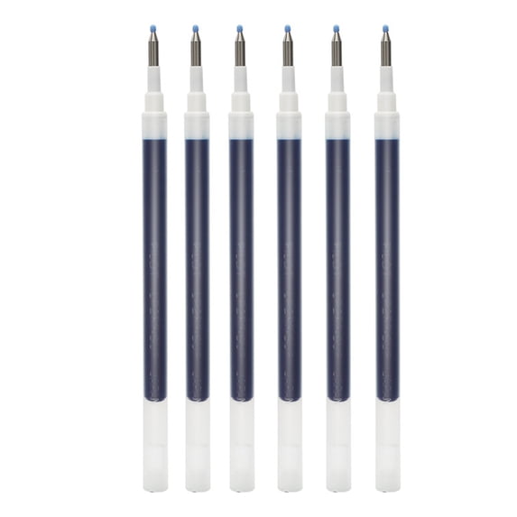 Pen Refill Ink For Pentel 0.5mm Needle Tip LP2RF-8EF/UF Liquid Gel Pen Black/Blue Ink