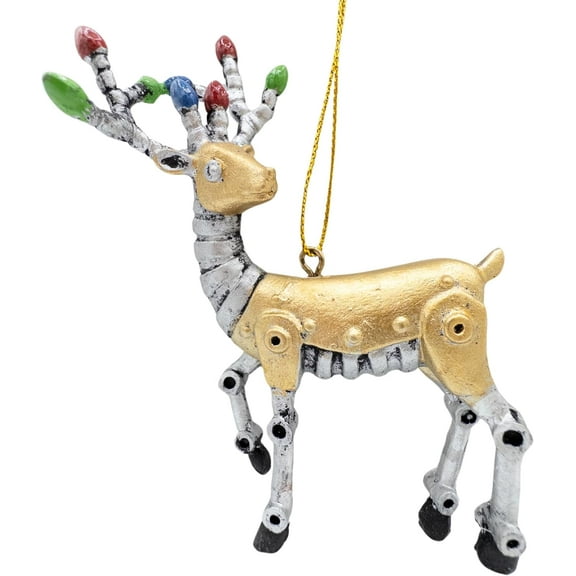 Reindeer Robot Christmas Tree Ornament