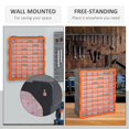 thumbnail image 4 of Plastic Screw Organizer Storage Cabinet for Garage, 60 Drawers Parts Organizer Desktop or Wall Mount Storage Container for Hardware, Parts, Crafts, Beads, or Tools, Orange, 4 of 7