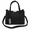 Black, variant on Women's PU Leather Tote Handbag with Shoulder,Gray