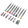 thumbnail image 3 of 8 Pcs Watch Screwdriver Set 0.6 To 2mm Precise Slot Screwdriver Watch Repair Tool for Jeweler Watchmaker, 3 of 12