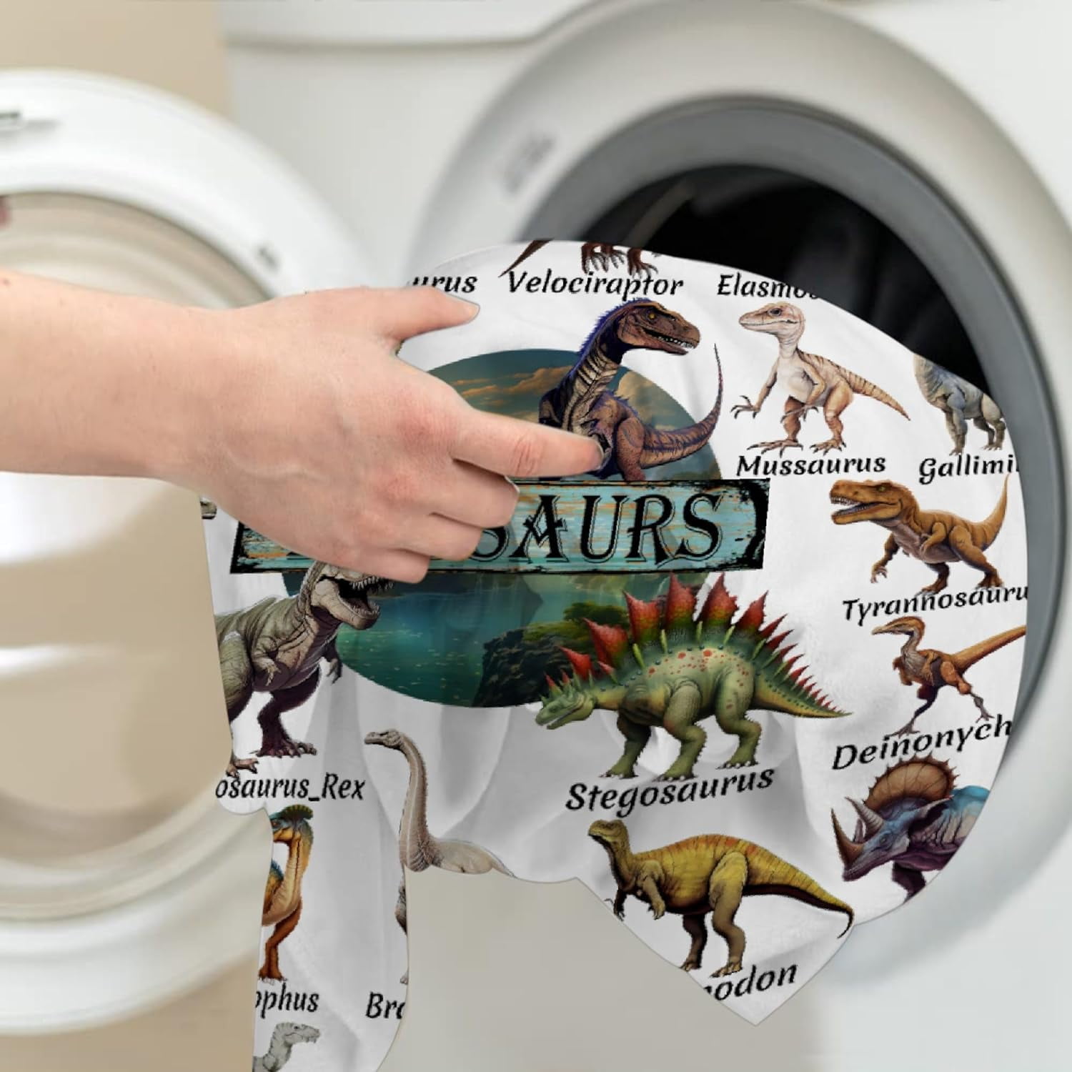Dinosaur Blanket for Boys Girls,Dinosaur Gifts for Kids Blanket,Types of Dinosaurs Funny Throw Blanket,Soft Cozy Flannel Blanket Dinosaur Room Decor Gifts for Boys Girls,Kids Size-40"x50"