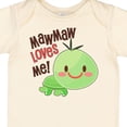 thumbnail image 4 of Inktastic Mawmaw Loves Me Cute Turtle Boys or Girls Baby Bodysuit, 4 of 5