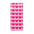 thumbnail image 2 of Valentine Heart Cellophane Bags - Party Supplies - 12 Pieces, 2 of 2