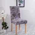 thumbnail image 3 of 4PCS Stretch Removable Washable Dining Room Chair Protector Slipcovers/Home Decor Dining Room Seat Cover Multiple Styles, 3 of 6