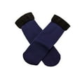 thumbnail image 2 of Gustave 5 Pairs Winter Thermal Socks for Women Fleece Lined Crew Socks Warm Thick Casual Socks Soft Cozy Boot Socks for Cold Weather, 2 of 8