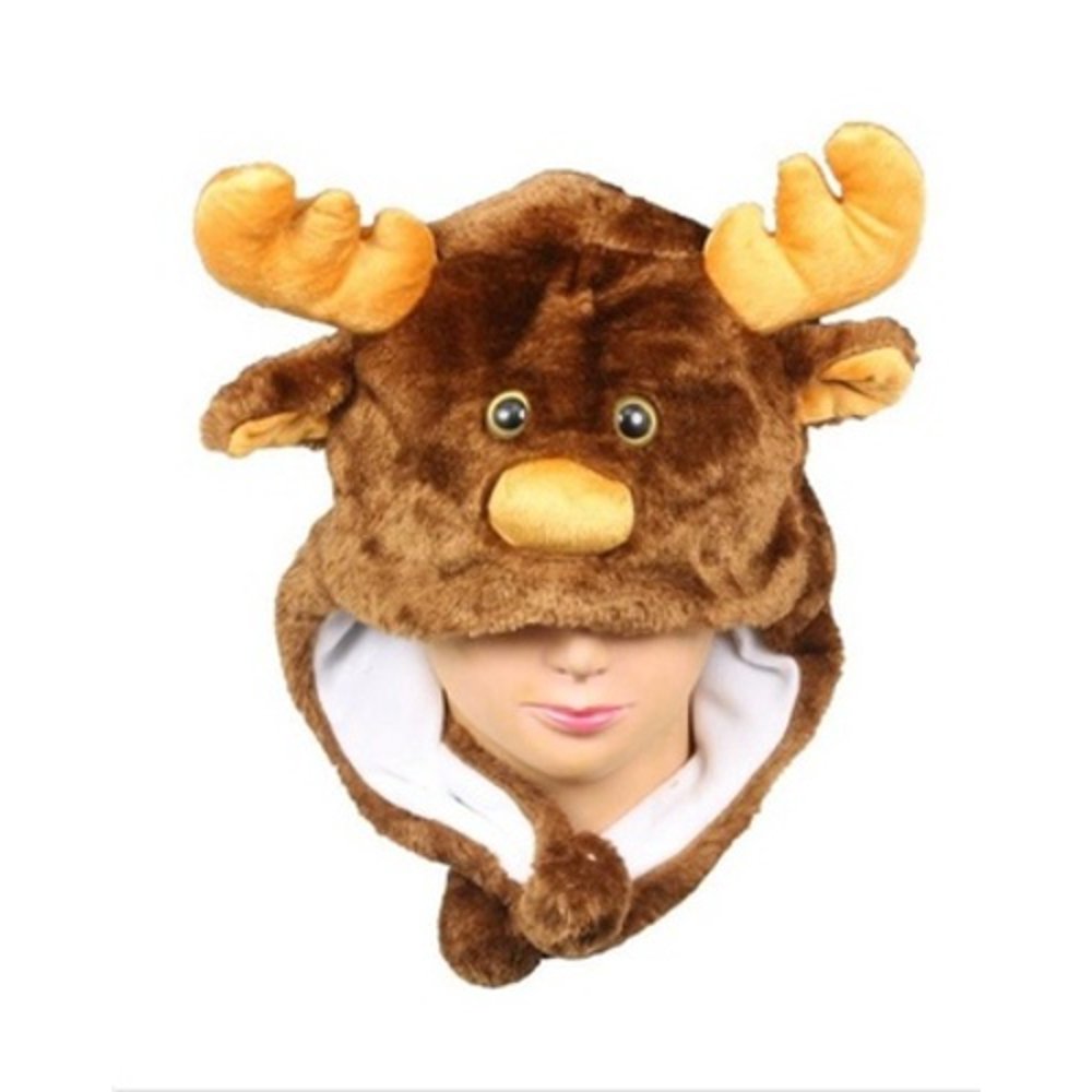 Crazy Moose Hat