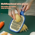 thumbnail image 2 of Stainless Steel Handheld Grater Multi Purpose Vegetable Grater Kitchen Food Graters Kitchen Accessories, 2 of 5
