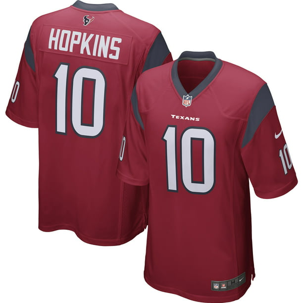 DeAndre Hopkins Houston Texans Nike Player Game Jersey - Red