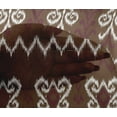 thumbnail image 4 of oneOone Viscose Chiffon Fabric Chevron & Swirl Ikat Print Fabric BTY 42 Inch Wide, 4 of 4
