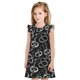 thumbnail image 1 of Fotbe Snake Vestido de Dormir para Niñas de 3 a 10 Años, Mangas Cortas, Estilo Princesa, Pijama Camisón con Mangas Voladas-XX-Large, 1 of 6