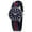 Black, Red and Purple, variant on Seiko Chronograph Quartz Green Dial Men's Watch SSB385