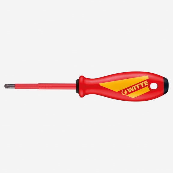 Witte Maxx VDE PlusMinus (Pozidriv/Slotted) Screwdriver, #1 x 80mm