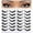 Natural Wispy Lashes, variant on Lashes Volume Mink Eyelashes 14 Pairs Cateye Lash Strips Wispy Cat Eye Lashes Natural Look Short Thick Fluffy False Strip Eyelash Full Small Fake Lashes Pack Black Pestañas Postizas for Women
