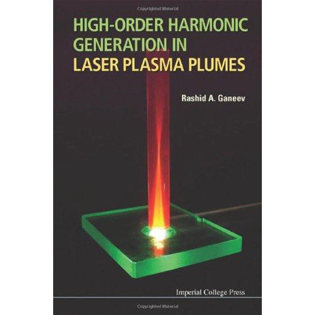 High-Order Harmonic Generation in Laser Plasma Plumes