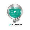 thumbnail image 4 of Evolution 12BLADEAL | 12 In. | 80T | 1 In. Arbor | Aluminum And Non-Ferrous Metal TCT Blade, 4 of 4