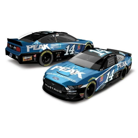 Clint Bowyer Action Racing 2019 #14 Peak 1:64 Regular Paint Die-Cast Ford Mustang - No