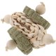 thumbnail image 4 of Wooden Pet Teething Toys for Rabbits and Hamsters to Chew Guinea Pig Chewing Playthings 3.5 Inches, 4 of 4
