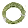 thumbnail image 1 of 85FT Weight Forward Floating Fly Fishing Line Fly Line Expose Loop With Line ID Design Moss Green Mainline, 1 of 6