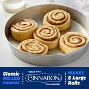 Pillsbury Grands! Cinnamon Rolls, with Cinnabon Cinnamon and Original Icing, 5 Count, 17.5 oz