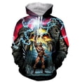 thumbnail image 4 of Sudadera con capucha de He Man y los Masters of The Universe con estampado 3D de anime para hombre y mujer, sudaderas de gran tamaño, jerséis para niños, chándales, 4 of 5